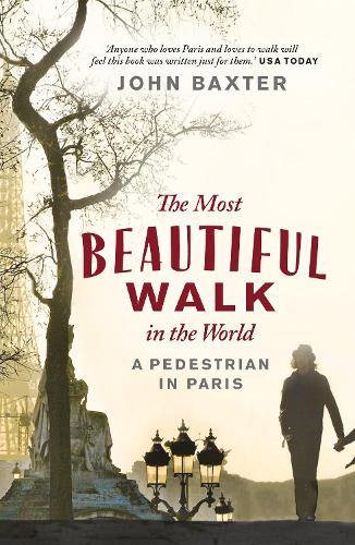 The Most Beautiful Walk in the World: A Pedestrian in Paris (Paperback)