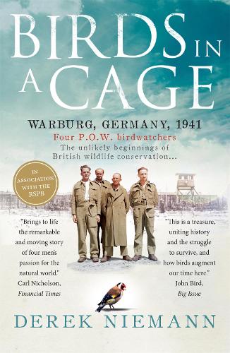 Birds in a Cage: The Remarkable Story of How Four Prisoners of War Survived Captivity (Paperback)