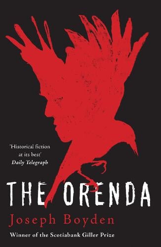 Book cover of The Orenda