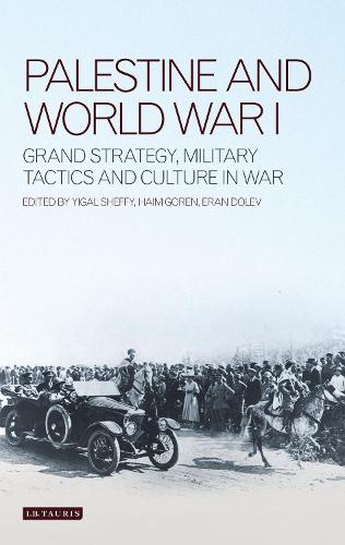Palestine and World War I: Grand Strategy, Military Tactics and Culture in War (Hardback)
