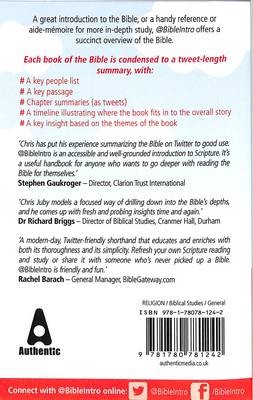 @bibleintro: A Bible Handbook for the Twitter Generation (Paperback)
