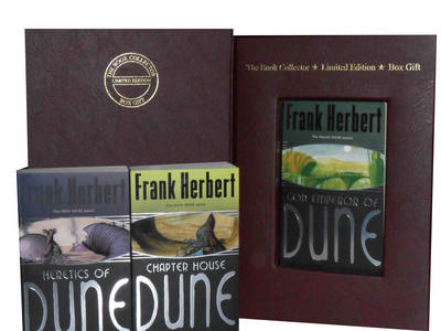 Frank Herbert Dune Collection: Heretics of Dune (gollancz ...