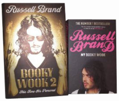 Russell Brand Collection Set: WITH My Booky Wook (Paperback) AND Booky Wook 2: This Time it's Personal (Hardcover)
