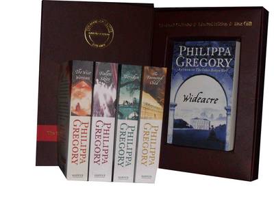 Philippa Gregory Collection Gift Set: Wideacre, the Favoured Child, Meridon, Fallen Skies & the Wise Woman (Paperback)