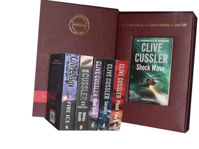 Clive Cussler Collection: Blue Gold, Flood Tide, Shock Wave, Serpent, White Death & Fire Ice (Paperback)