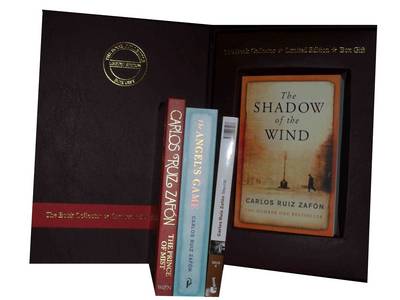 Carlos Ruiz Zafon Collection: Marina, the Shadow of the Wind, the Angel's Game & (hardcover) the Prince of Mist (Paperback)
