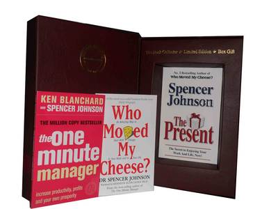 Spencer Johnson, 3 Books Collection Pack Set: (The Present: the Gift That Makes You Happy and Successful at Work and in Life, The One Minute Manager - the One Minute Manager & Who Moved My Cheese: an Amazing Way to Deal with Change in Your Work and in Your Life) (Paperback)