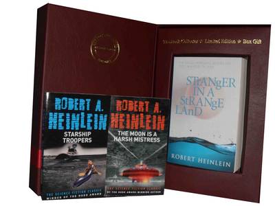 Robert A. Heinlein Collection Set: (The Moon is a Harsh Mistress, Starship Troopers & Stranger in a Stranger Land) (Paperback)