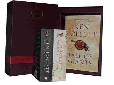 Ken Follett Collection Pillars Of The Earth And World Without End Hardcover Fall Of Giants By Ken Follett Waterstones