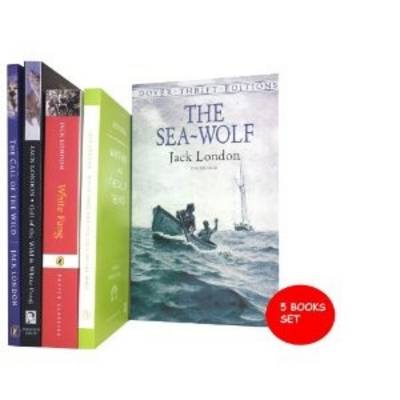 Jack London Series Collection By Jack London 