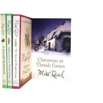 Miss Read Thrush Green Series Collection: Year at Thrush Green, Christmas at Thrush Green, Celebrations at Thrush Green, a Peaceful Retirement. (Paperback)