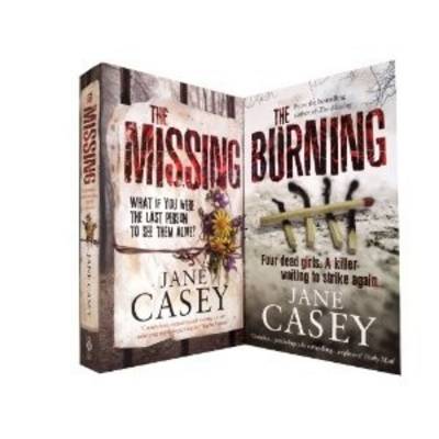 Jane Casey Collection: Burning & the Missing (Paperback)