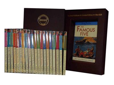 Enid Blyton Famous Five Series: Five on Treasure Island, Five Go Adventuring Again, Five Run Away Together, Five Go to Smuggler's Top, Five Go Off in a Caravan - More, (Paperback)