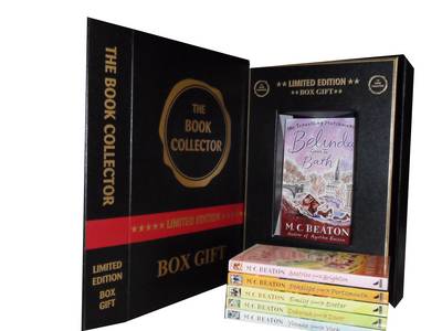 M C Beaton the Travelling Matchmaker Collection: Belinda Goes to Bath, Beatrice Goes to Brighton, Penelope Goes to Portsmouth, Emily Goes to Exeter, Deborah Goes to Dover & Yvonne Goes to York (Paperback)