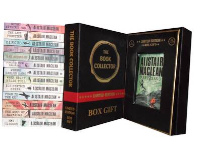 Alistair Maclean Collection: Lonely Sea, South by Java Head, San Andreas, the Guns of Navarone, Fear is the Key, H.M.S Ulysses, Force 10 from Navarone, Night without End, Partisa (Paperback)