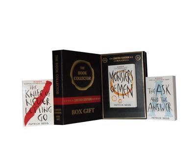 Chaos Walking Collection: Knife of Never Letting Go, the Ask and the Answer, Monsters of Men (Paperback)
