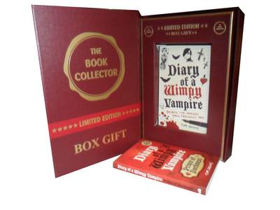 Tim Collins Collection: Prince of Dorkness: Diary of a Wimpy Vampire , Diary of a Wimpy Vampire: the Undead Have Feelings Too (Paperback)