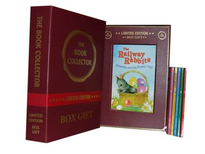 Georgie Adams's the Railway Rabbits Collection: Bracken Finds a Secret Tunnel, Bramble and the Easter Egg, Fern and the Dancing Hare, Berry Goes to Winterland, Mellow and the Great River (Paperback)