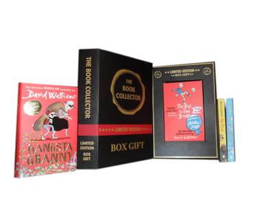 David Walliams Collection: Boy in the Dress, Mr Stink, Billionaire Boy & (hardcover) Gangsta Granny (Paperback)