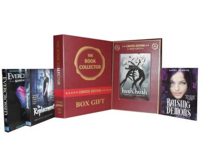 Dark Romance Collection .: Hush, Hush, the Replacement, Evercrossed: a Kissed by an Angel Novel & Raising Demons (hex Hall) (Paperback)