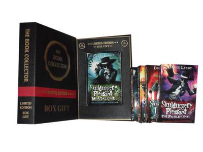 Skulduggery Pleasant Collection: Skulduggery Pleasant, Playing with Fire, the Faceless Ones, Dark Days & Mortal Coil (Paperback)