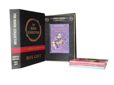 Babette Cole Collection (fetlocks Hall): Enchanted Pony, the Ghostly Blinkers, the Curse of the Pony Vampires & the Unicorn Princess (Paperback)