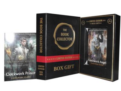 Cassandra Clare Collection: Infernal Devices 1: Clockwork Angel & the Infernal Devices 2: Clockwork Prince (Paperback)
