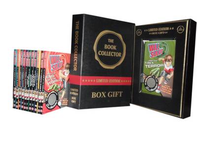 Will Solvit Collection: The-rex Terror, the Mission of Menace, the Mummy's Curse, the Dreaded Droids, the Cannibal Cavemen, the Deadly Gladiators, the Aztec Empire of Doom, the Fut (Paperback)