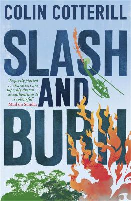 Slash and Burn: A Dr Siri Murder Mystery (Paperback)