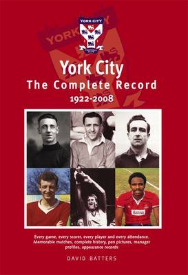 York City: The Complete Record 1922-2008 (Paperback)