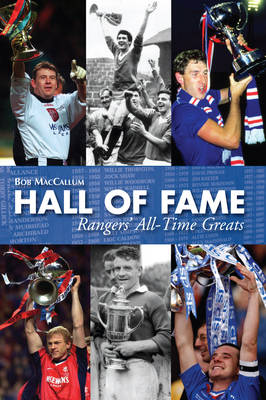 Hall of Fame: Rangers' All-Time Greats (Paperback)