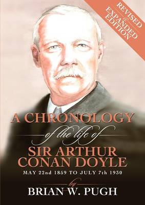 A Chronology of Arthur Conan Doyle (Paperback)