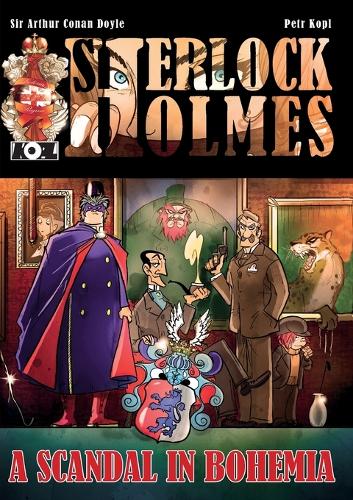 A Scandal in Bohemia - A Sherlock Holmes Graphic Novel (Paperback)