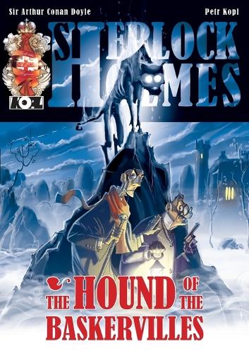The Hound of the Baskervilles - A Sherlock Holmes Graphic Novel (Paperback)