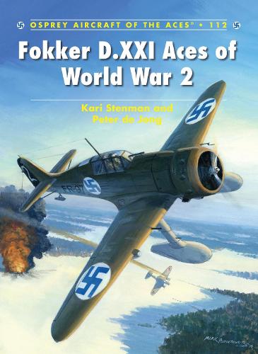 Bloomsbury Publishing Plc Fokker D.Xxi Aces Of World War 2