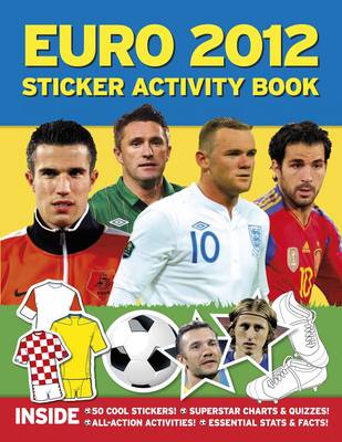 Euro 2012 Sticker Activity Book (Paperback)