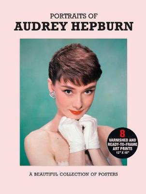 Poster Pack: Portraits of Audrey Hepburn : A Beautiful Collection of Posters (Poster)