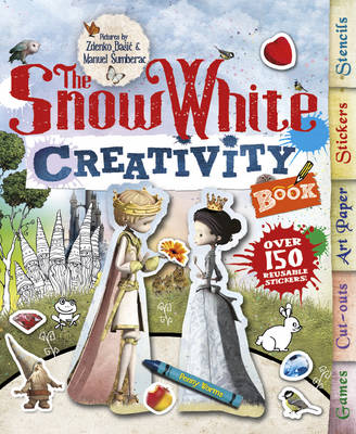 The Snow White Creativity Book (Spiral bound)