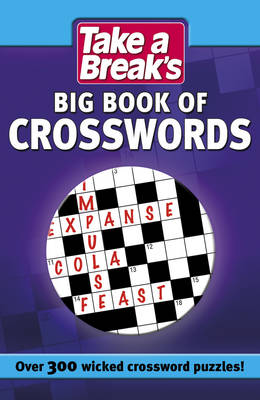 Take a Break's Big Book of Crosswords (Paperback)