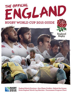 Official England Rugby Book (Hardback)