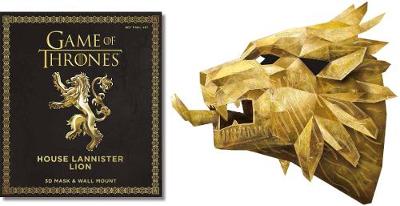 Game of Thrones Mask: House Lannister Lion