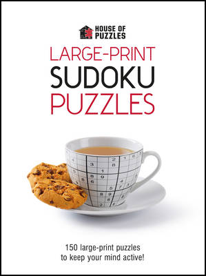 Large-Print Puzzles: Sudoku (Paperback)