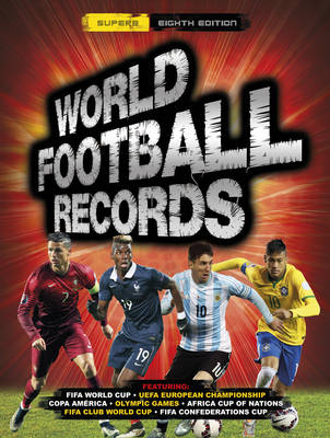 World Football Records 2017 (Hardback)