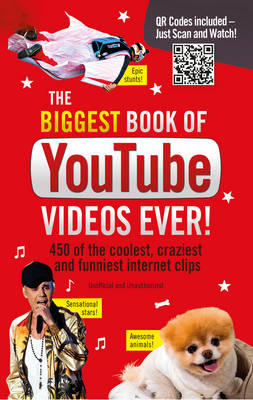 The Biggest Book of YouTube Videos Ever by Robert Lodge Adrian