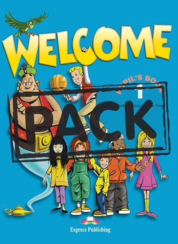 Welcome: Pupils Pack (Hungary) Level 1
