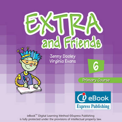 Extra & Friends: Primary Course Level 6 (DVD)