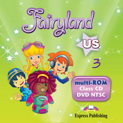 Fairyland US: MULTI-ROM 1 (Class CD/DVD NTSC) US Level 3 (DVD)