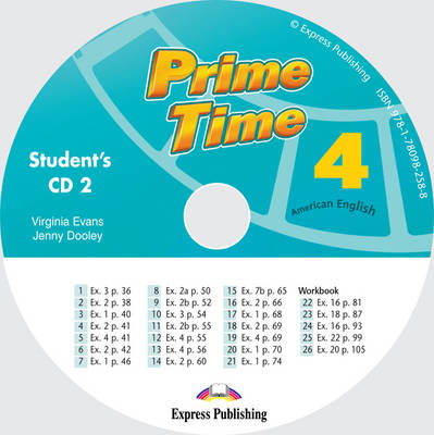 Prime Time US: Class CD 2 (US) Level 4 (CD-Audio)