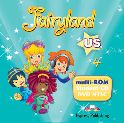 Fairyland US: MULTI-ROM 2 (Student CD/DVD NTSC) US Level 4 (DVD)