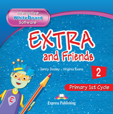 Extra & Friends: IWB (CD-ROM) (SPAIN) Level 2 (CD-ROM)